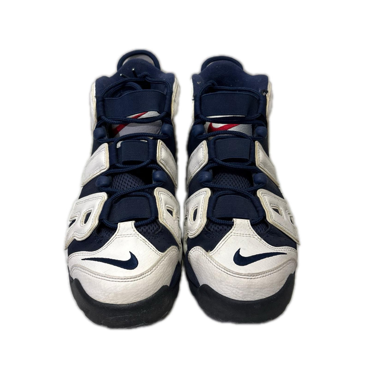 スニーカー Air More Uptempo Olympic 27.5cm (US9 1/2 UK9 EU45) ブルー