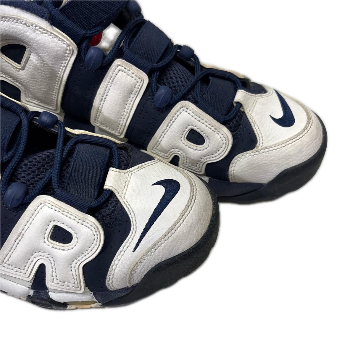 スニーカー Air More Uptempo Olympic 27.5cm (US9 1/2 UK9 EU45) ブルー