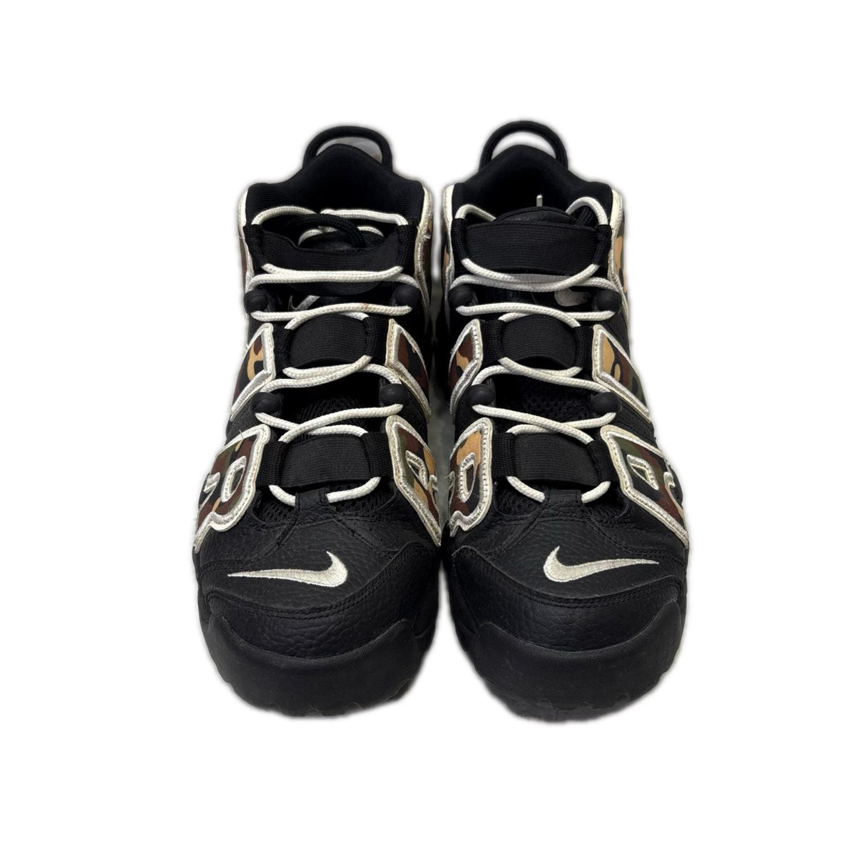 スニーカー Air More Uptempo Black Camo 26.5cm (US8 1/2 UK8 EU43) ブラック