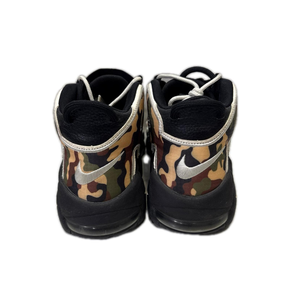 スニーカー Air More Uptempo Black Camo 26.5cm (US8 1/2 UK8 EU43) ブラック
