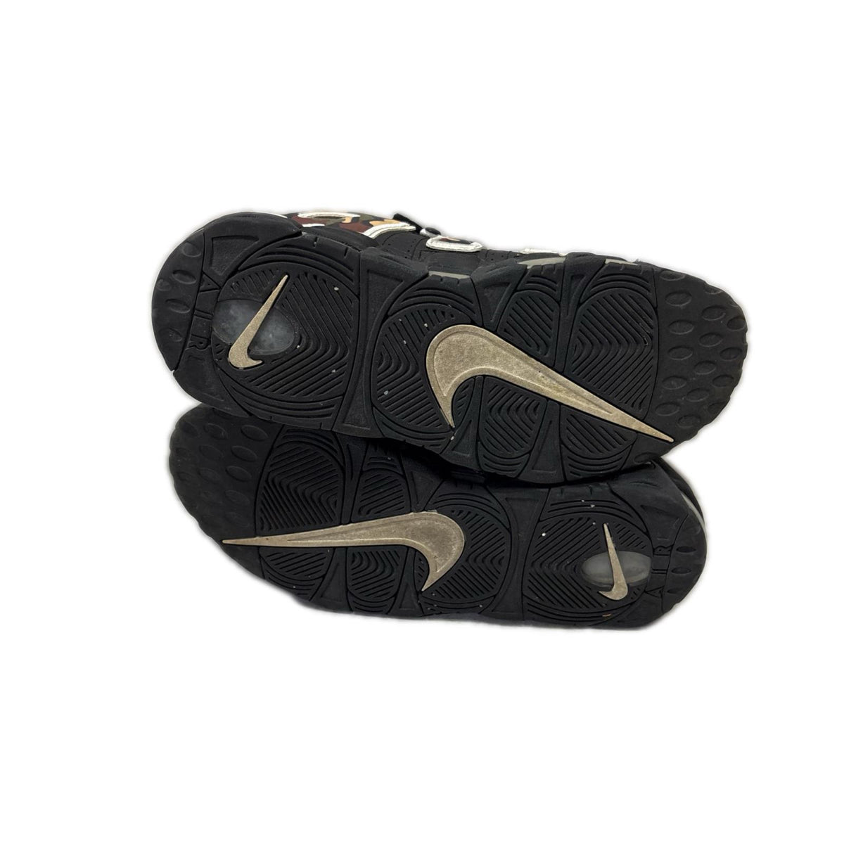 スニーカー Air More Uptempo Black Camo 26.5cm (US8 1/2 UK8 EU43) ブラック