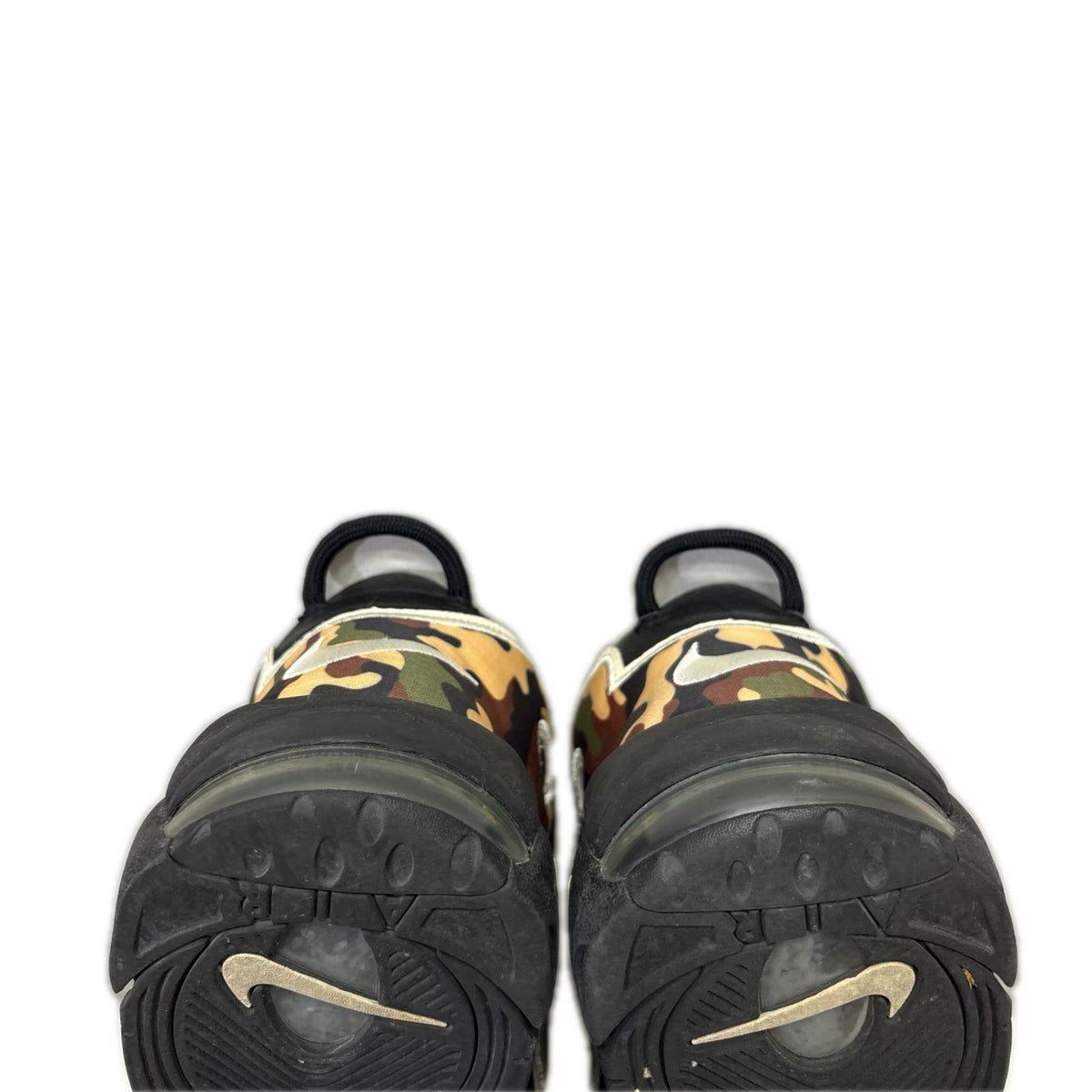 スニーカー Air More Uptempo Black Camo 26.5cm (US8 1/2 UK8 EU43) ブラック