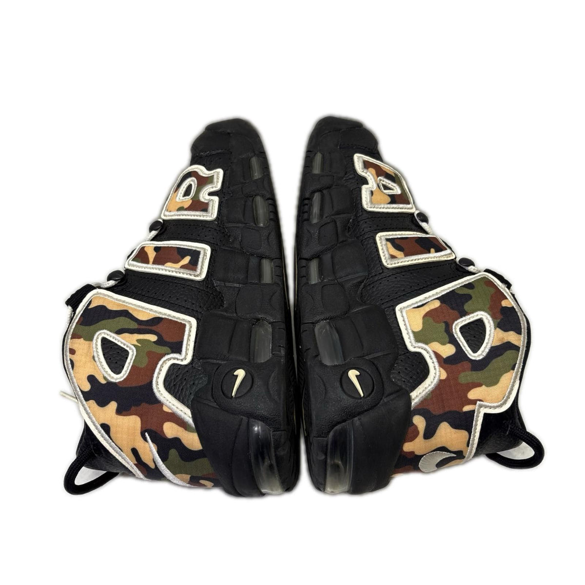 スニーカー Air More Uptempo Black Camo 26.5cm (US8 1/2 UK8 EU43) ブラック