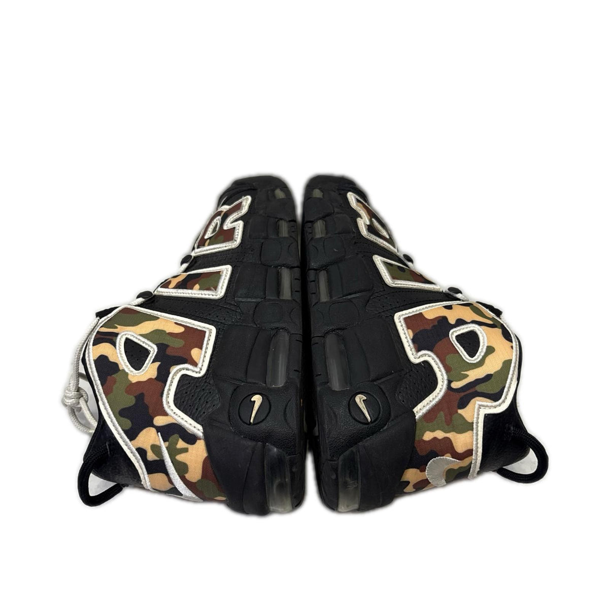スニーカー Air More Uptempo Black Camo 26.5cm (US8 1/2 UK8 EU43) ブラック