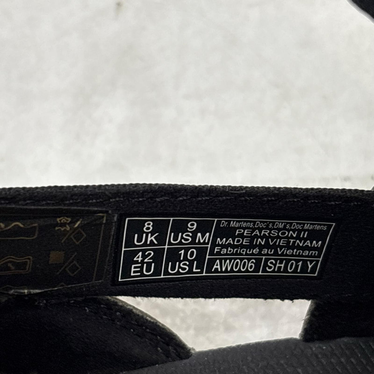 サンダル PEARSON II サンダル カーキ 26cm (US8 UK7 1/2 EU42) ブラック