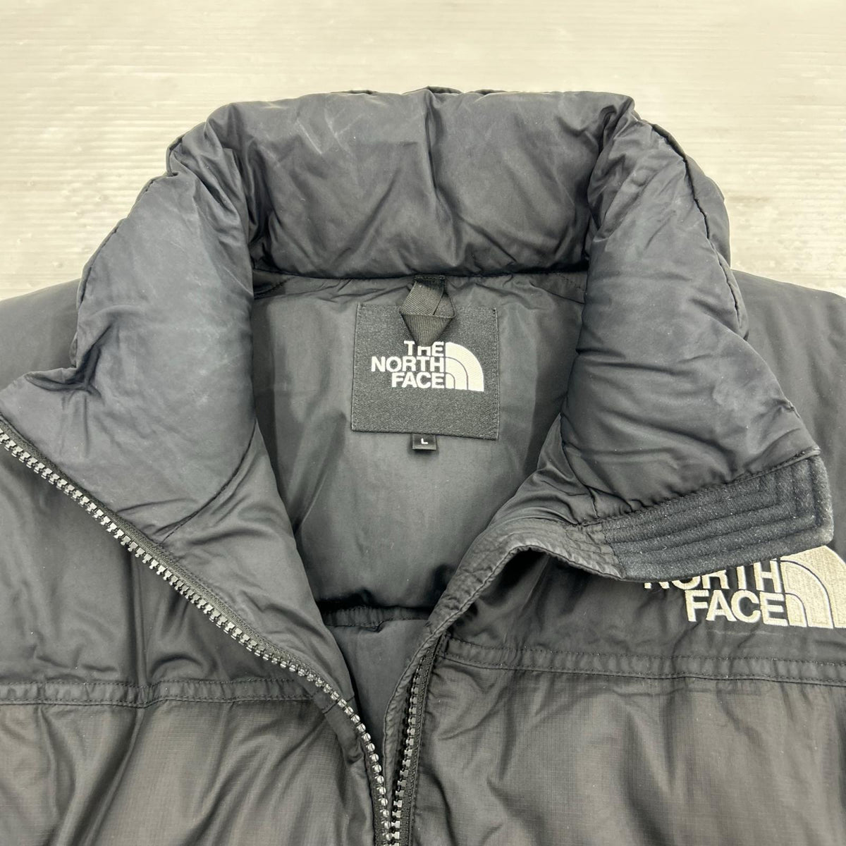 ジャケット THE NORTH FACE SHORT NUPTSE JACKET ダウンジャケット L ブラック
