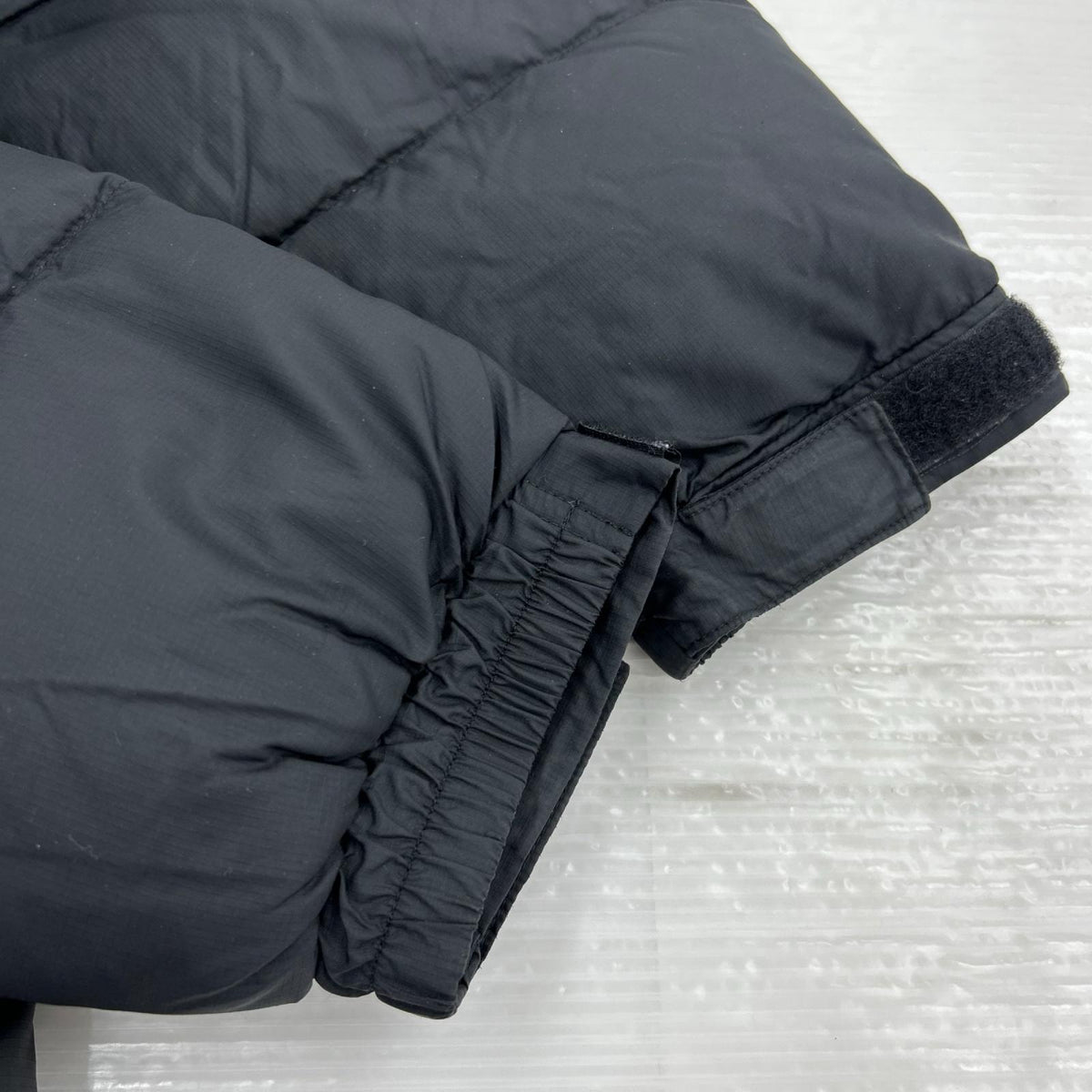 ジャケット THE NORTH FACE SHORT NUPTSE JACKET ダウンジャケット L ブラック