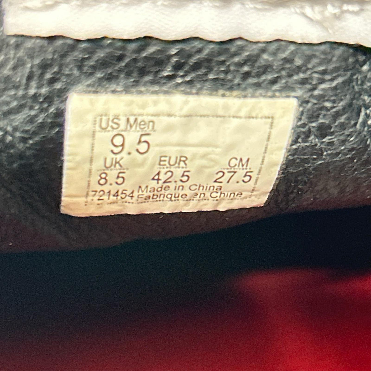 スニーカー ×SUPREME FUCK THE WORLD 27.5cm 27.5cm (US9 1/2 UK9 EU45) ブラック