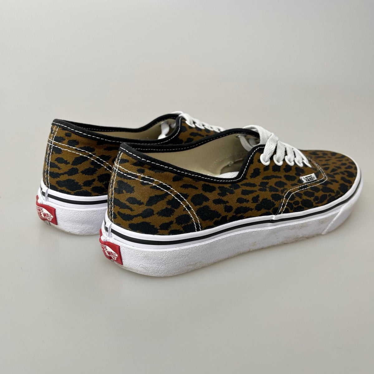 スニーカー V44 AUTHENTIC (27) レオパード 27cm (US9 UK8 1/2 EU44)
