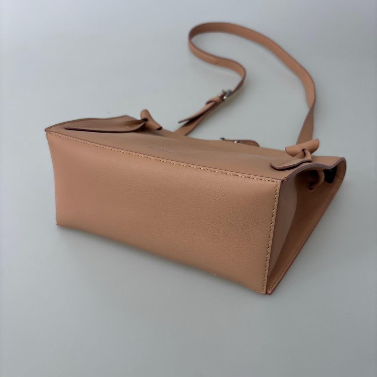 ショルダーバッグ HILL leather bag PINK ピンク