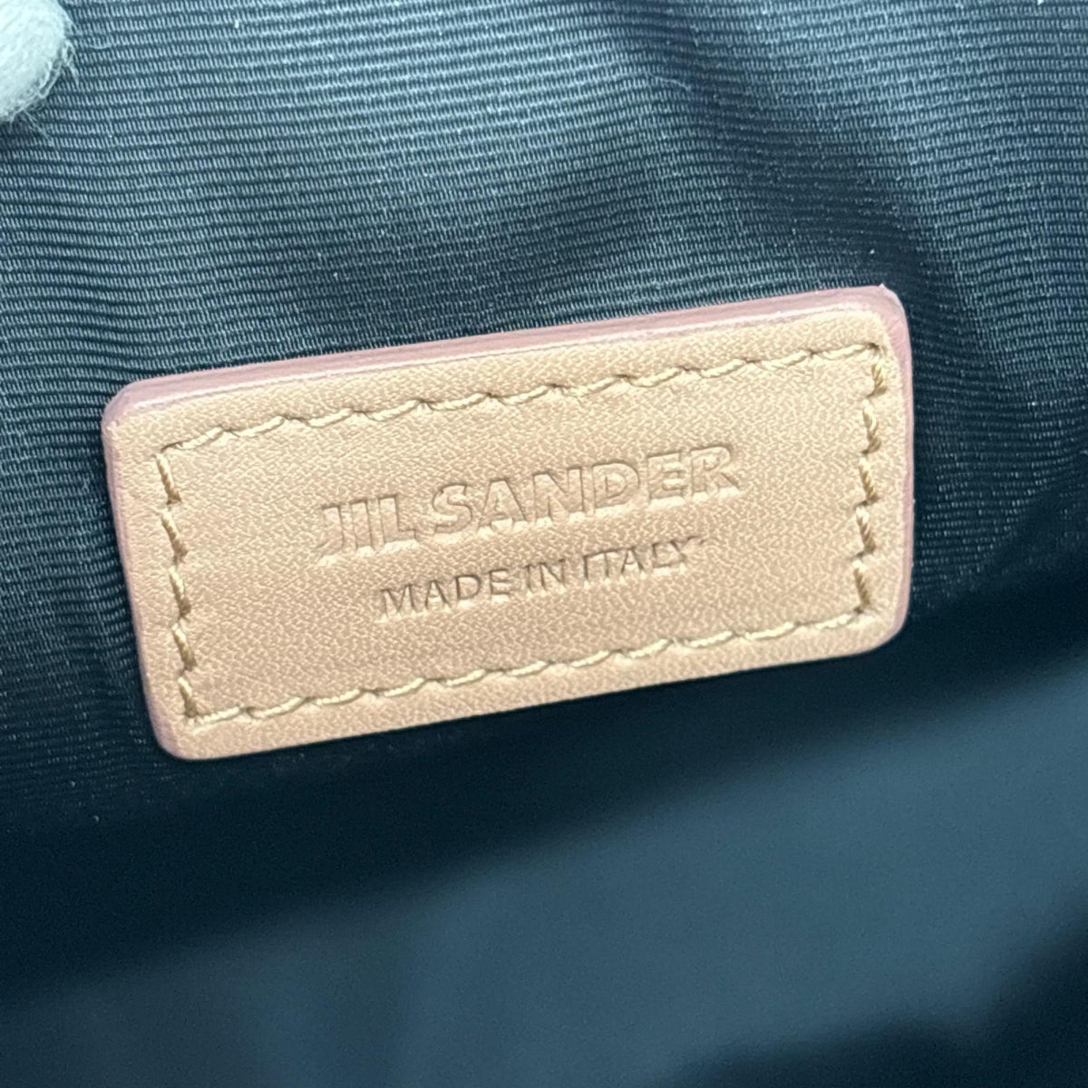 ショルダーバッグ HILL leather bag PINK ピンク