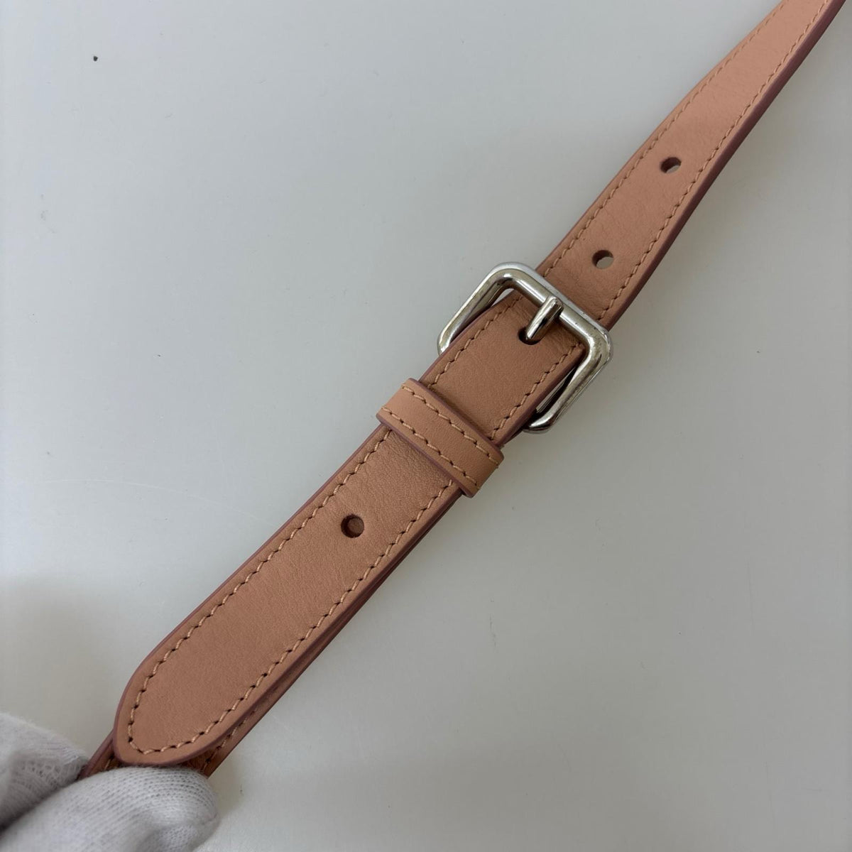 ショルダーバッグ HILL leather bag PINK ピンク