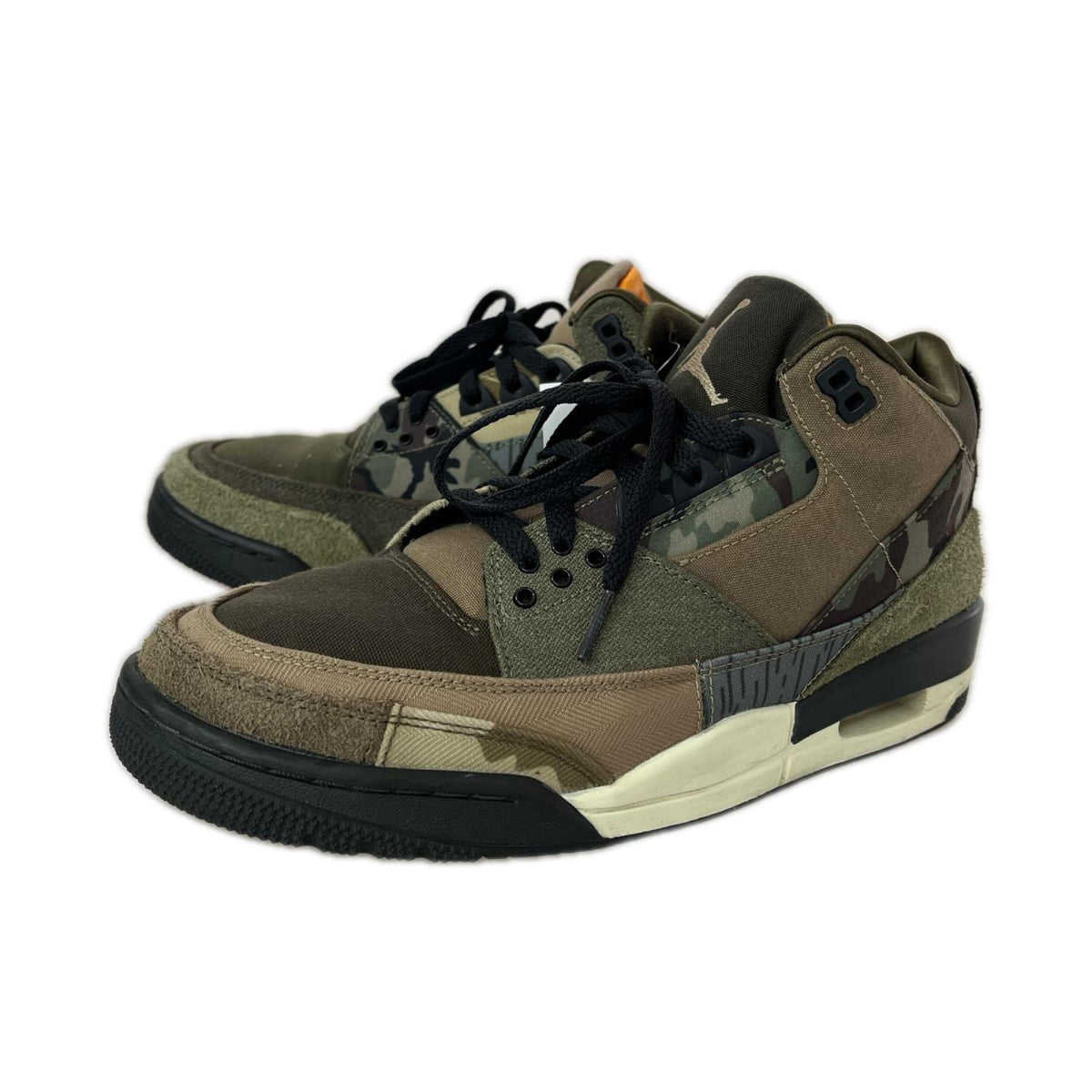 スニーカー AIR JORDAN 3 RETRO パッチワーク 28.5㎝ 28.5cm (US10 1/2 UK10 EU47)