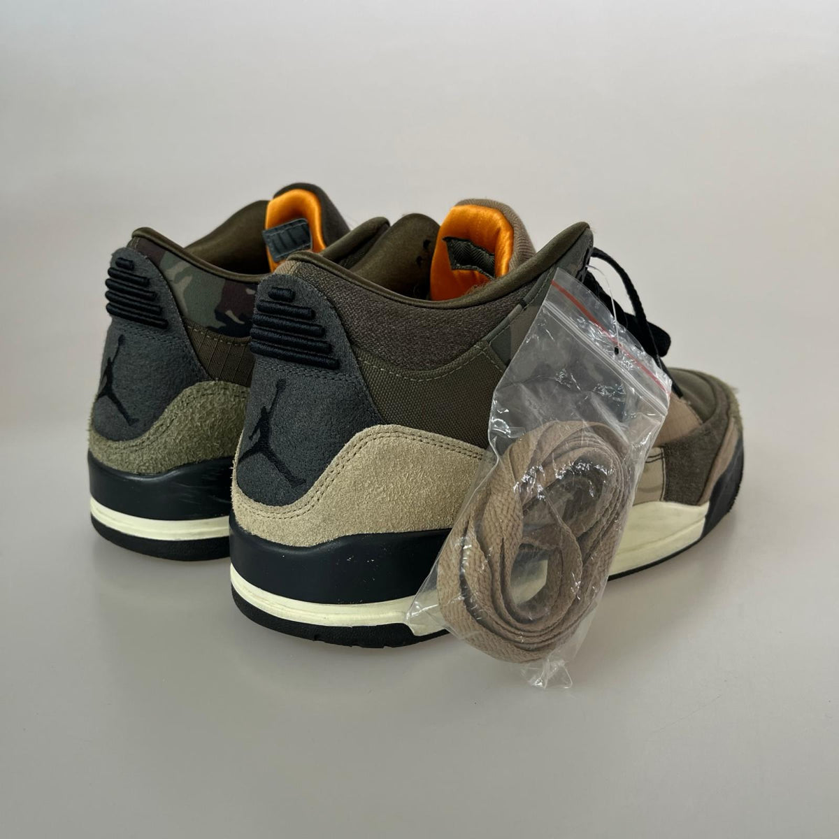 スニーカー AIR JORDAN 3 RETRO パッチワーク 28.5㎝ 28.5cm (US10 1/2 UK10 EU47)