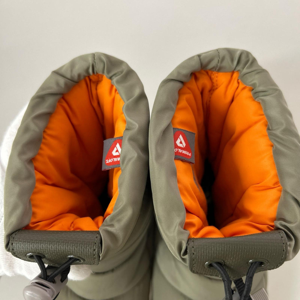 ブーツ Nuptse Bootie WP V MIL カーキ (23.0) 23cm (US5 UK4 1/2 EU36) カーキ
