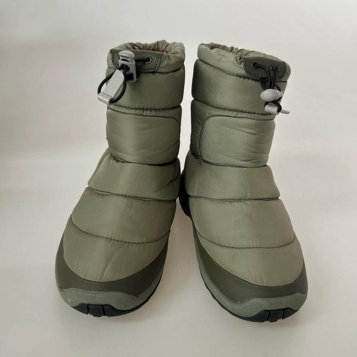 ブーツ Nuptse Bootie WP V MIL カーキ (23.0) 23cm (US5 UK4 1/2 EU36) カーキ
