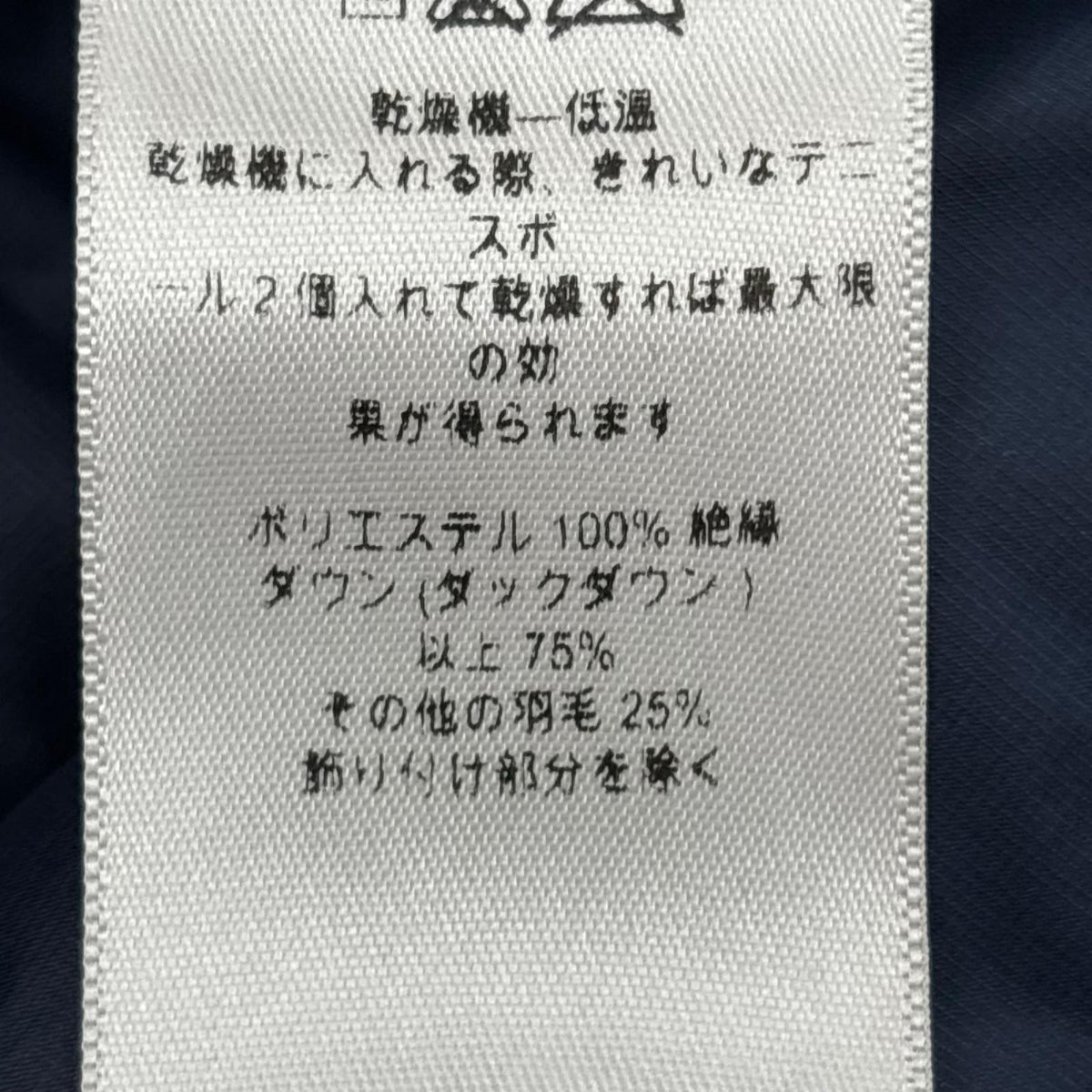 ダウンジャケット 15AW Hi-Loft Down Hoody (s) S
