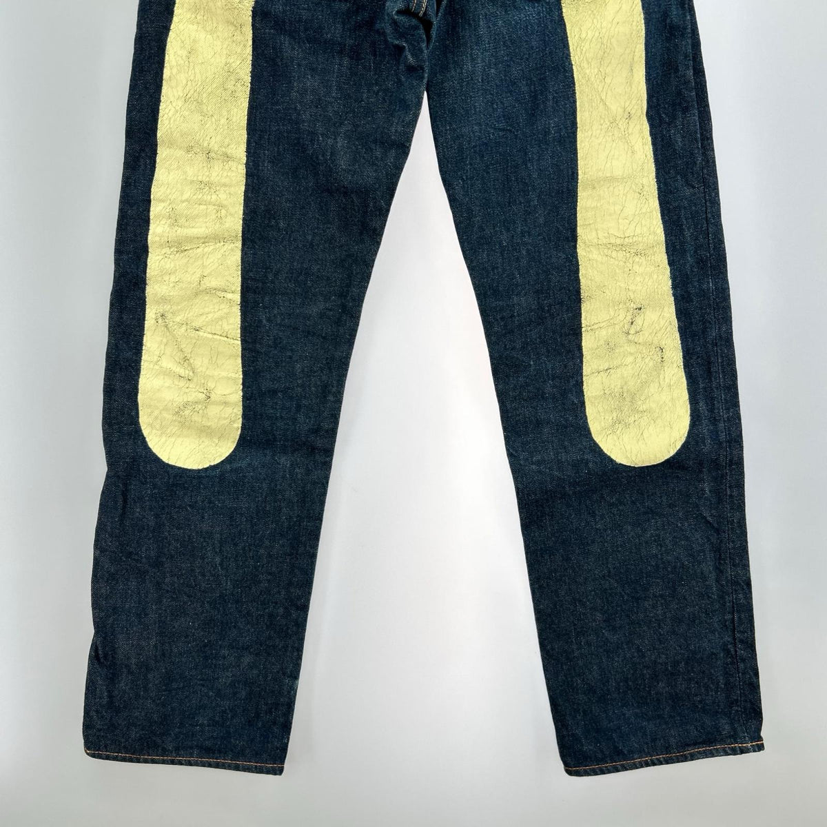 デニムパンツ EVISU No.2 ビッグカモメ 虎耳 31×35 大黒 IDG