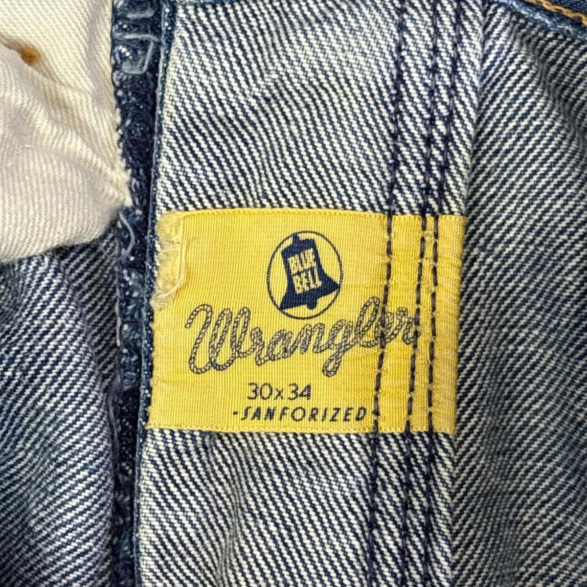 デニムパンツ 60s 斜めベル 11MWZ デニムパンツ 青 (W30) 30 ブルー