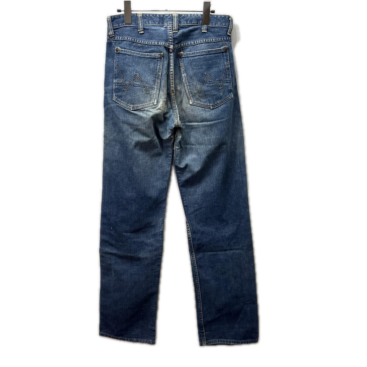 デニムパンツ 60s 斜めベル 11MWZ デニムパンツ 青 (W30) 30 ブルー
