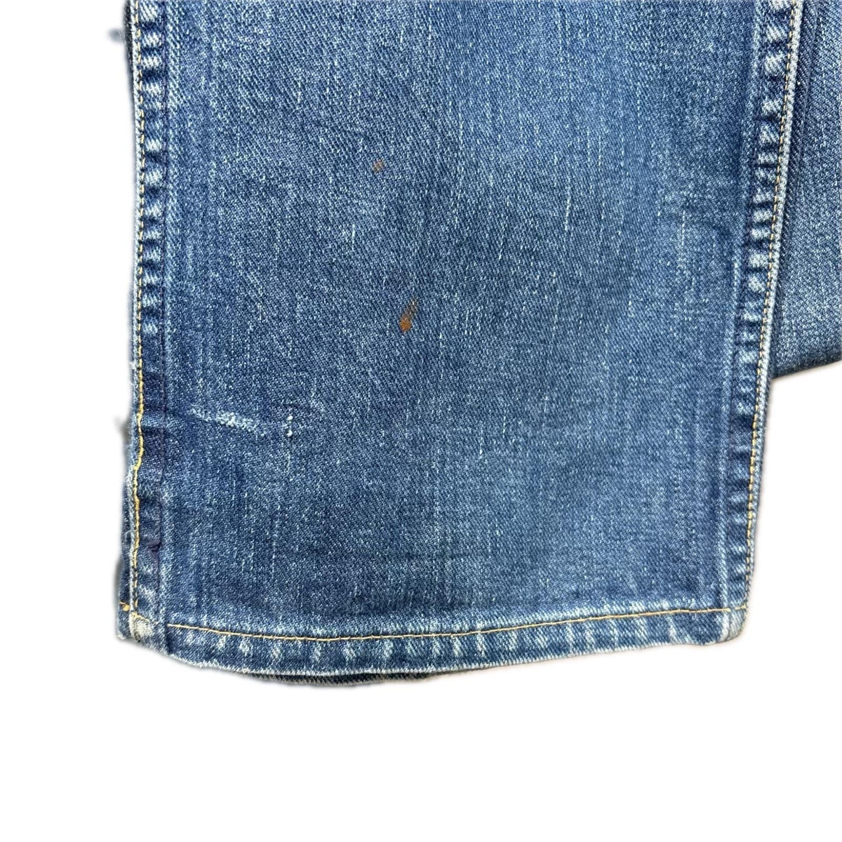 デニムパンツ 60s 斜めベル 11MWZ デニムパンツ 青 (W30) 30 ブルー