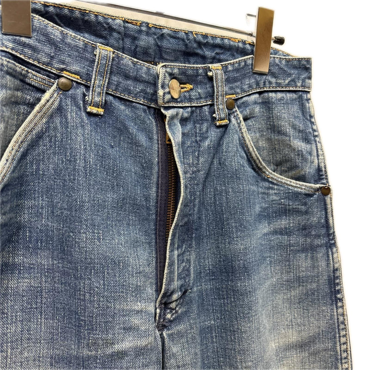デニムパンツ 60s 斜めベル 11MWZ デニムパンツ 青 (W30) 30 ブルー