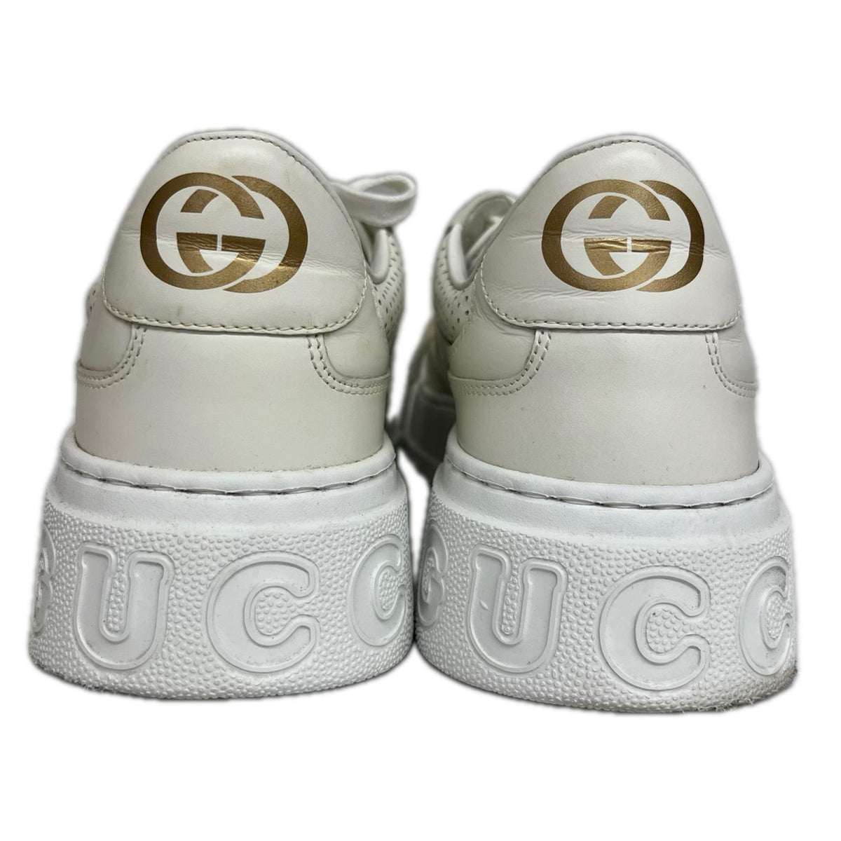 GUCCI/GGエンボス/チャンキーソールスニーカー/サイズ8/669582