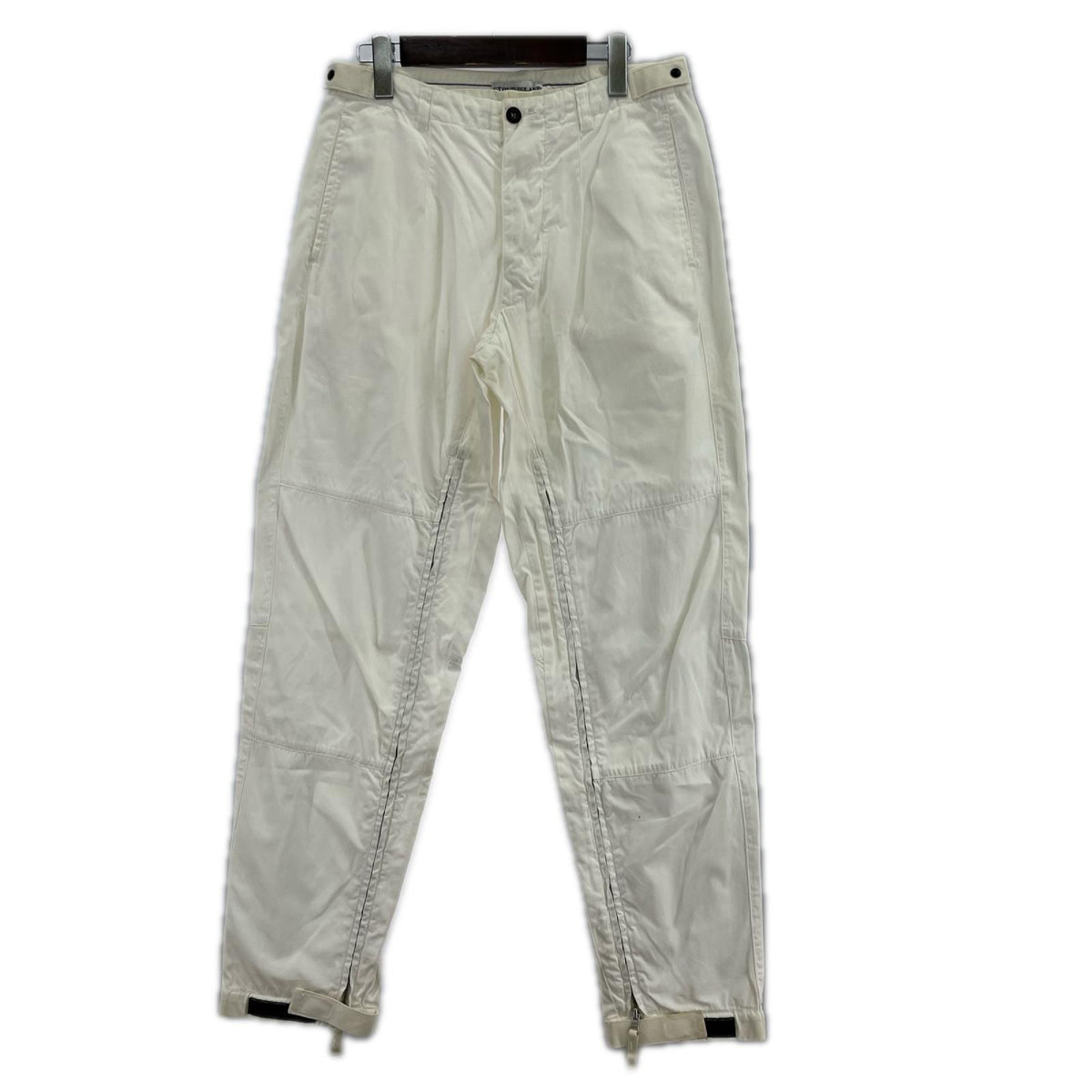 パンツ STONE ISLAND 00s~ パラシュートパンツ 48 ホワイト