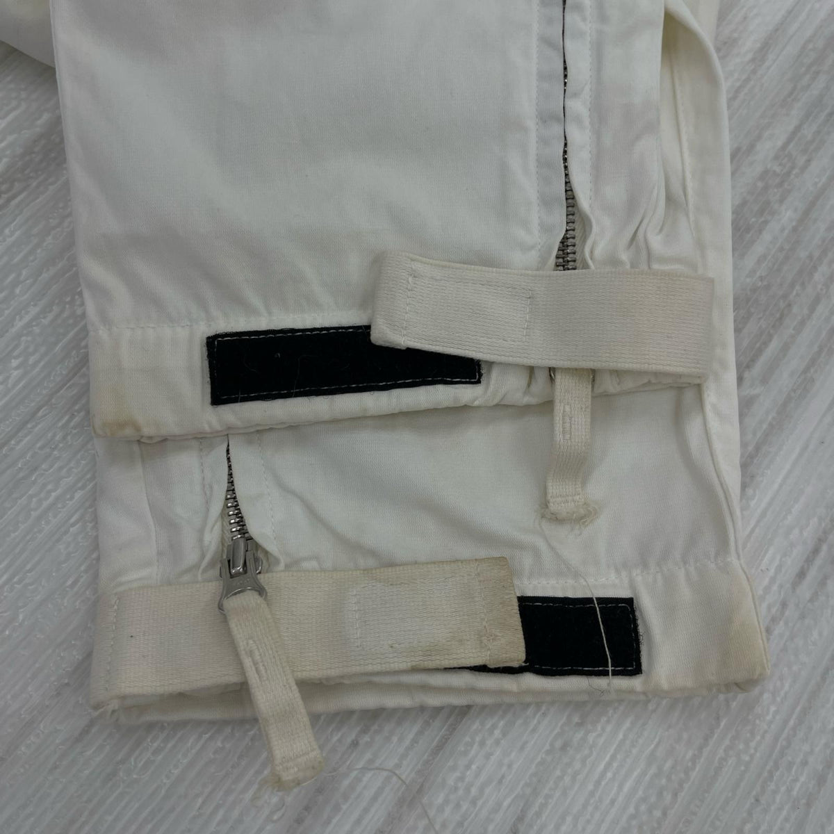 パンツ STONE ISLAND 00s~ パラシュートパンツ 48 ホワイト