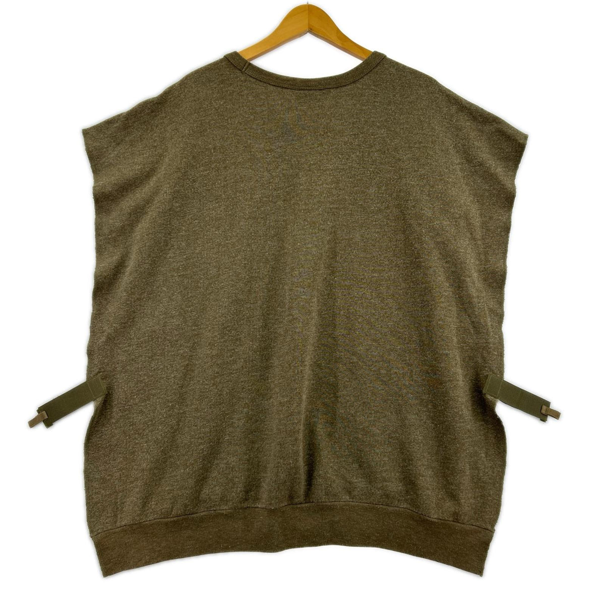 その他トップス DRIES VAN NOTEN サイドスリット プルオーバーベスト