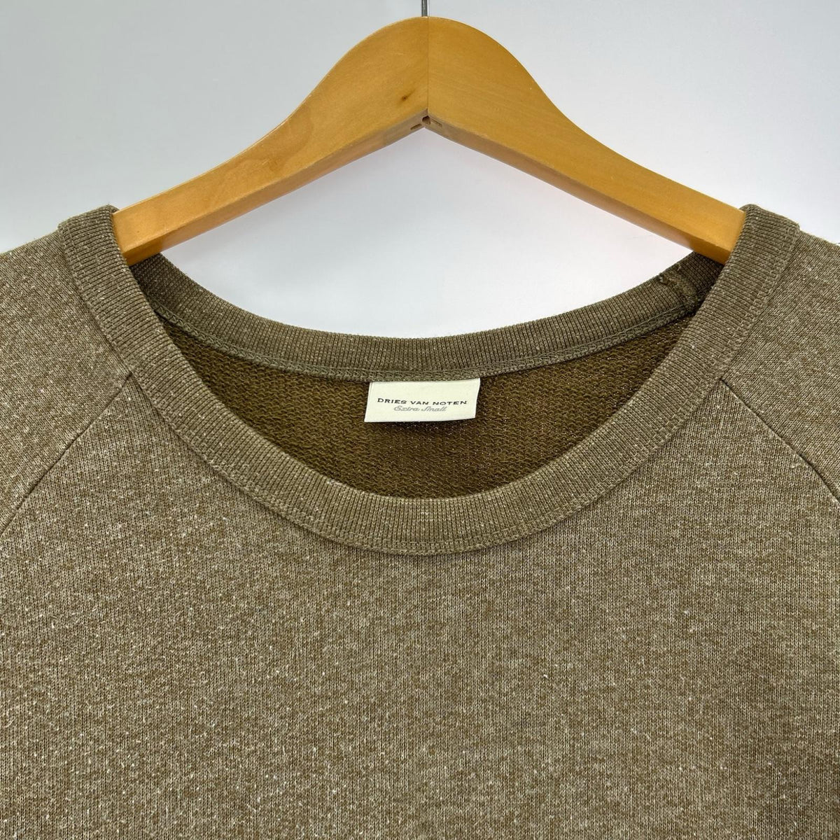 その他トップス DRIES VAN NOTEN サイドスリット プルオーバーベスト