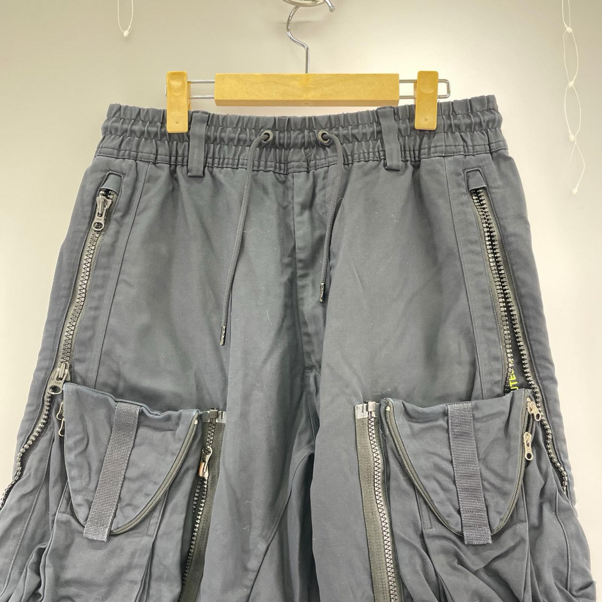 パンツ NIKE ACG Errolson Hugh期 NRG CARGO PANT S ブラック