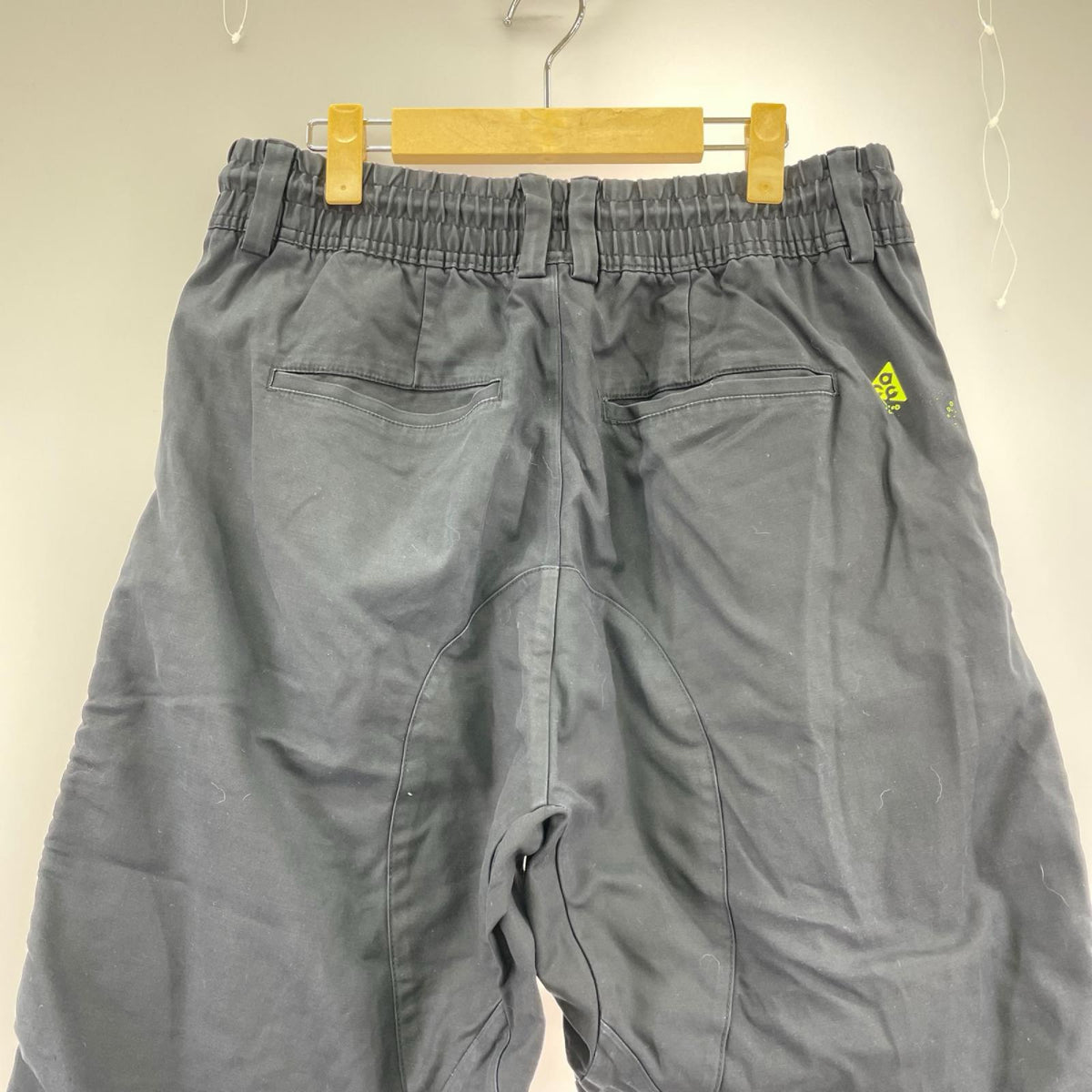 パンツ NIKE ACG Errolson Hugh期 NRG CARGO PANT S ブラック