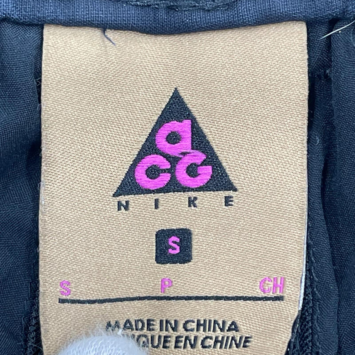 パンツ NIKE ACG Errolson Hugh期 NRG CARGO PANT S ブラック