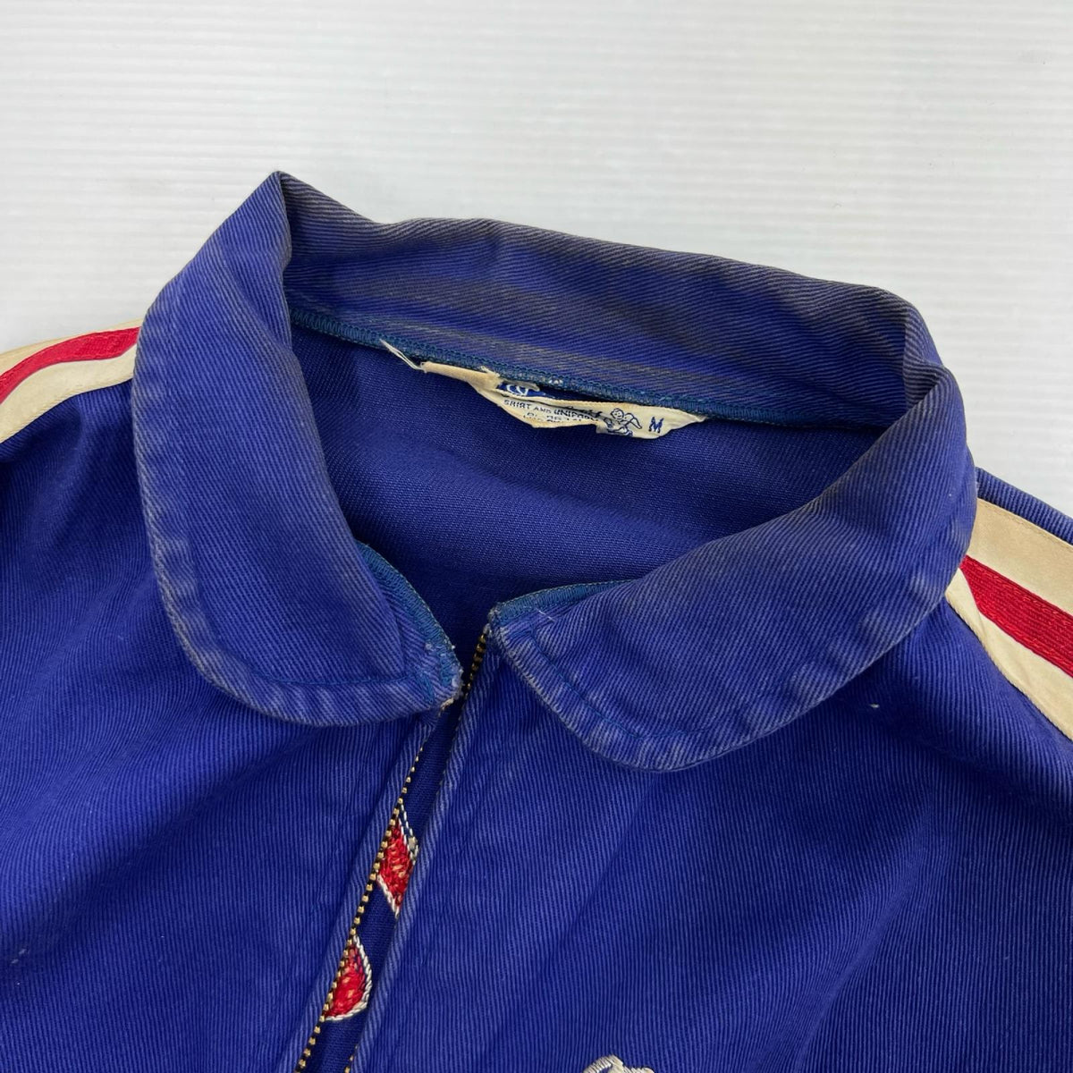 ジャケット Bowler's チェーンステッチジャケット NVY (M) M ブルー