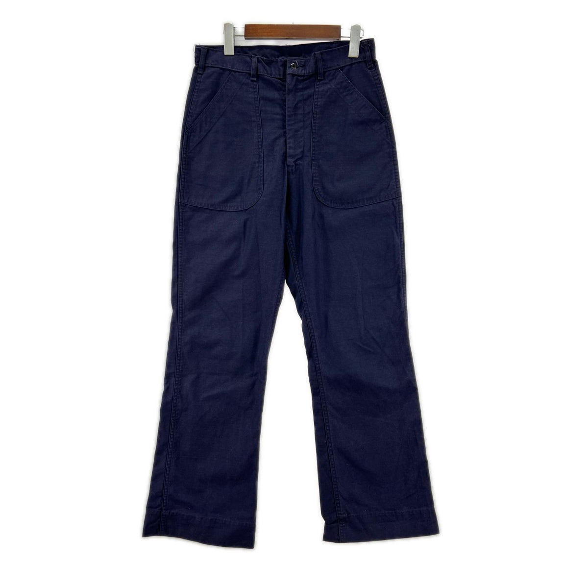 パンツ US.NAVY ユーティリティパンツ NVY (31) 32 ネイビー