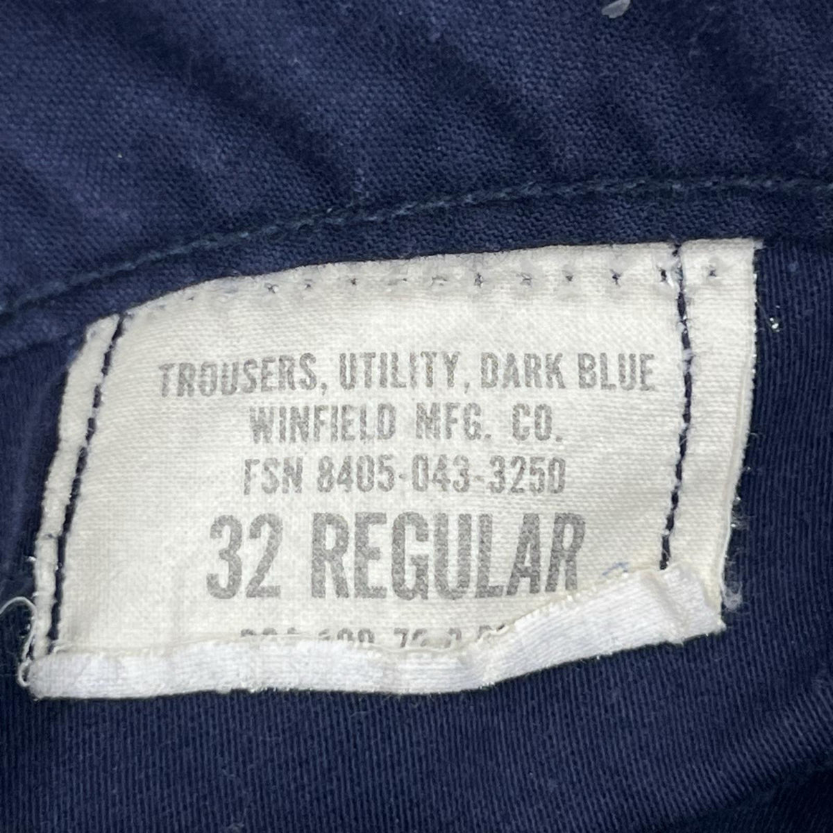 パンツ US.NAVY ユーティリティパンツ NVY (31) 32 ネイビー