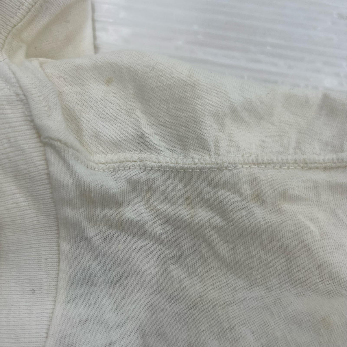 半袖Tシャツ B.V.D. 70s FOREMAN vs ALI TEE WHT (L) L ホワイト