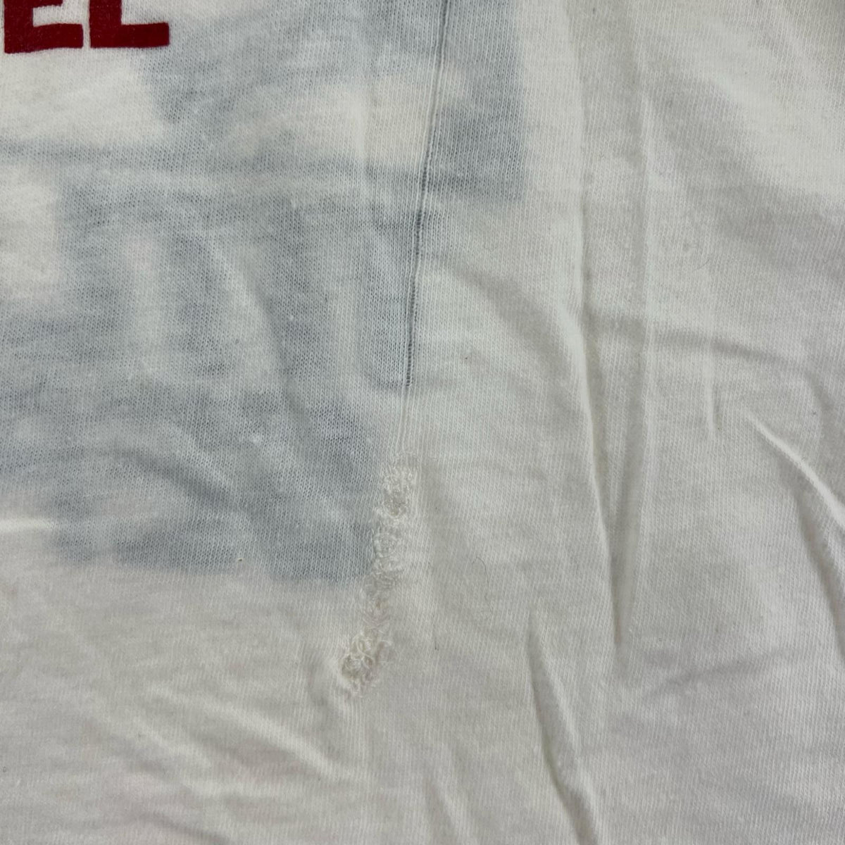 半袖Tシャツ B.V.D. 70s FOREMAN vs ALI TEE WHT (L) L ホワイト