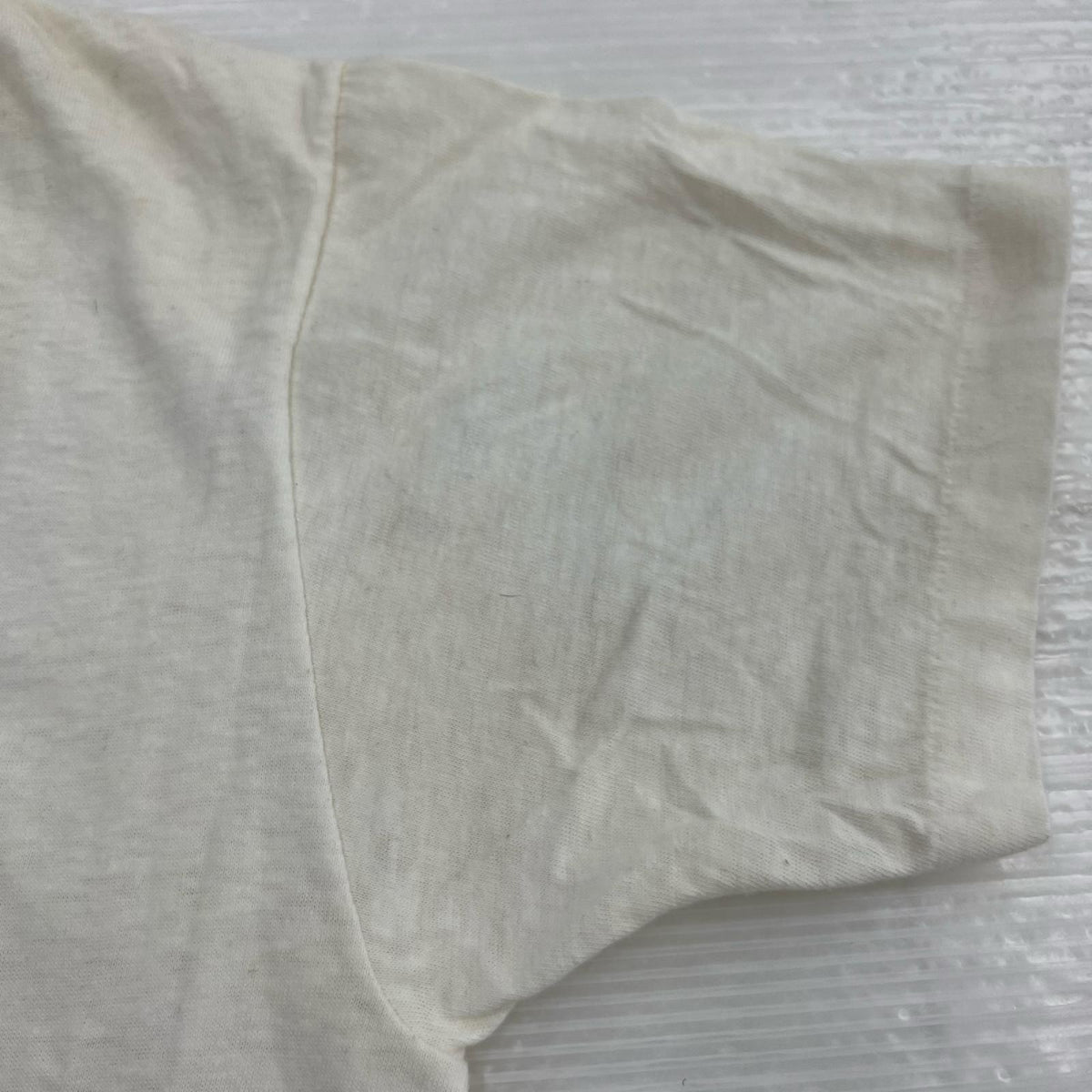 半袖Tシャツ B.V.D. 70s FOREMAN vs ALI TEE WHT (L) L ホワイト
