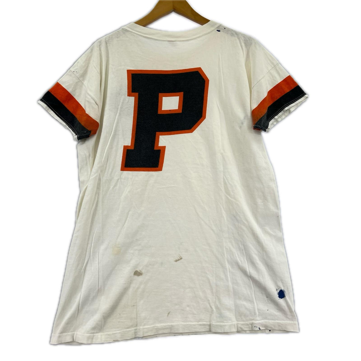 半袖Tシャツ ランタグ 60s PRINCETON TEE (46) ホワイト