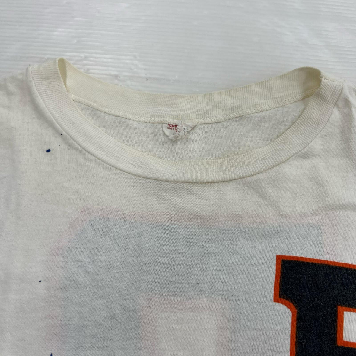 半袖Tシャツ ランタグ 60s PRINCETON TEE (46) ホワイト