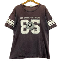 長袖Tシャツ トリコタグ 80s RAIDERS TEE (XL) ブラウン