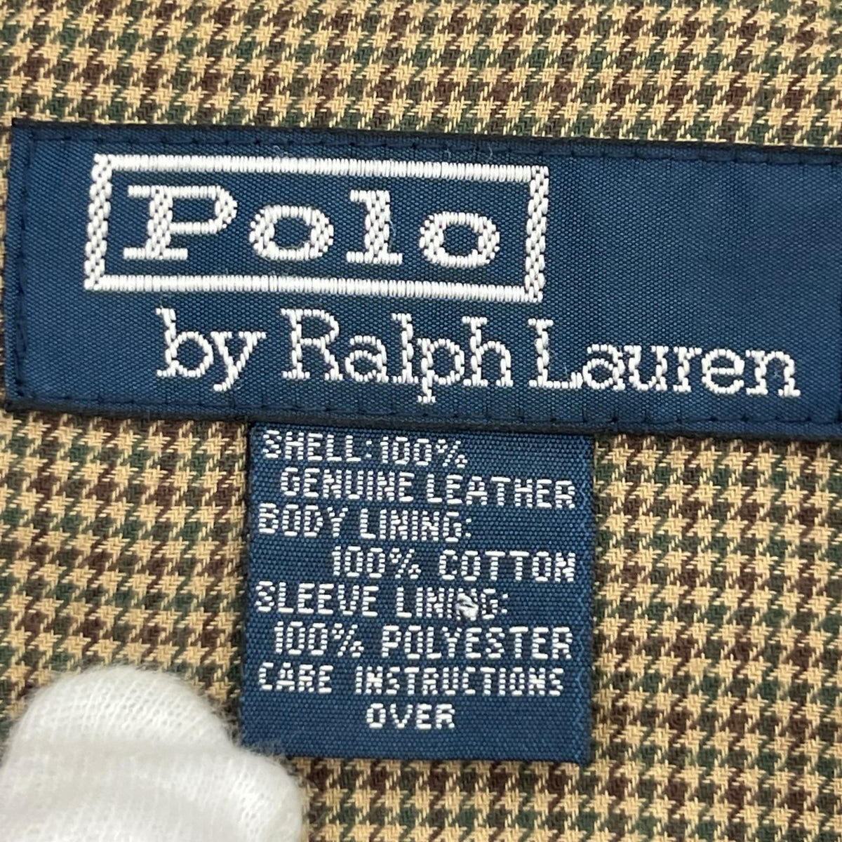 レザージャケット 90sポニー刺繍 レザー スイングトップ ブラウン XL ブラウン