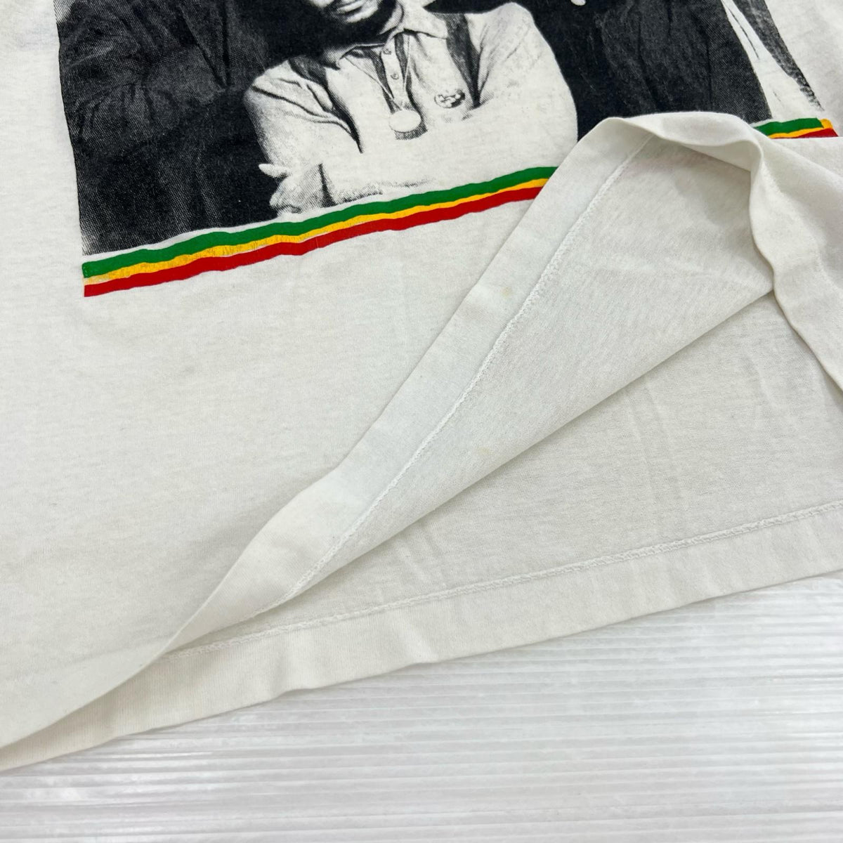 半袖Tシャツ 80s bad brains フォトT ホワイト L ホワイト