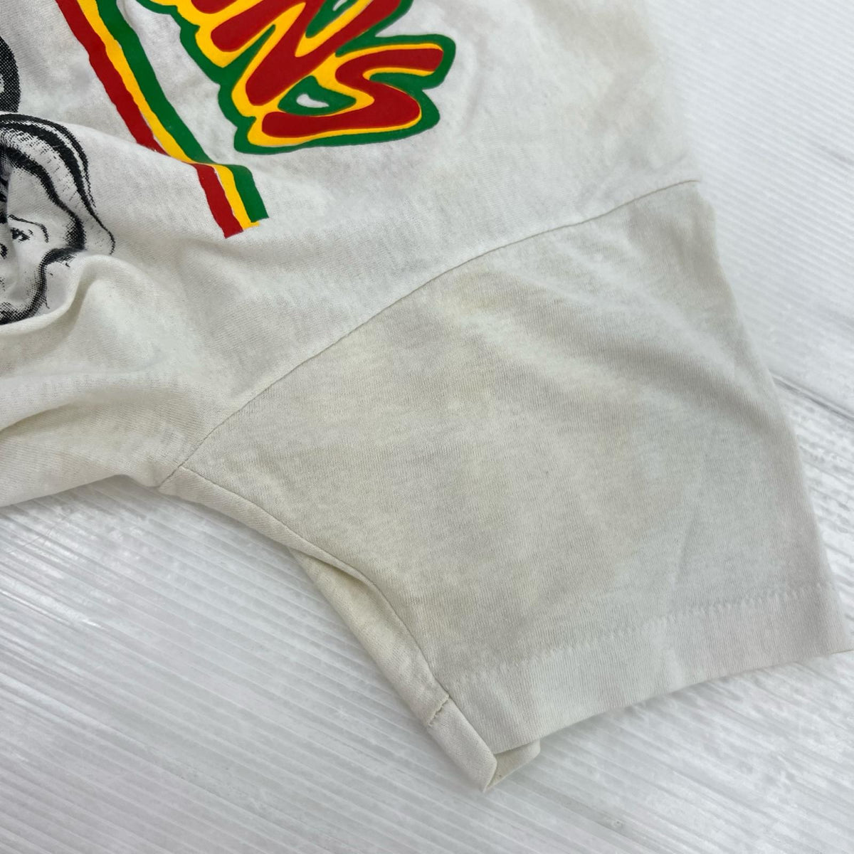半袖Tシャツ 80s bad brains フォトT ホワイト L ホワイト