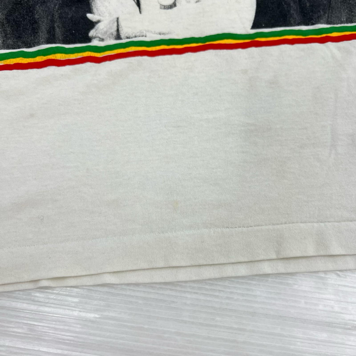 半袖Tシャツ 80s bad brains フォトT ホワイト L ホワイト