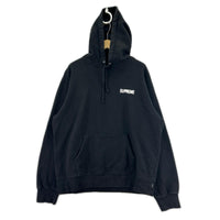 パーカー restless youth hoodie 20ss L ブラック