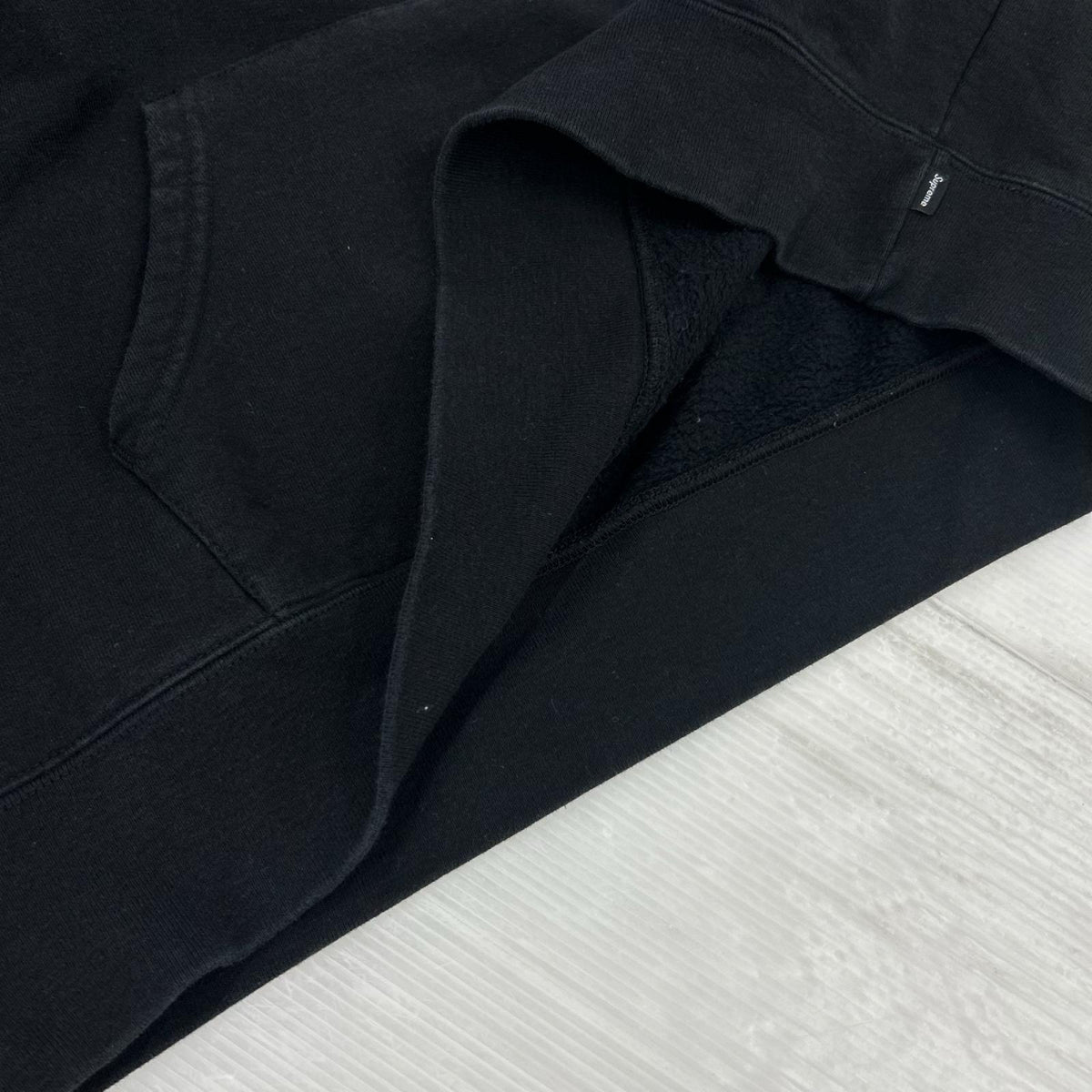 パーカー restless youth hoodie 20ss L ブラック