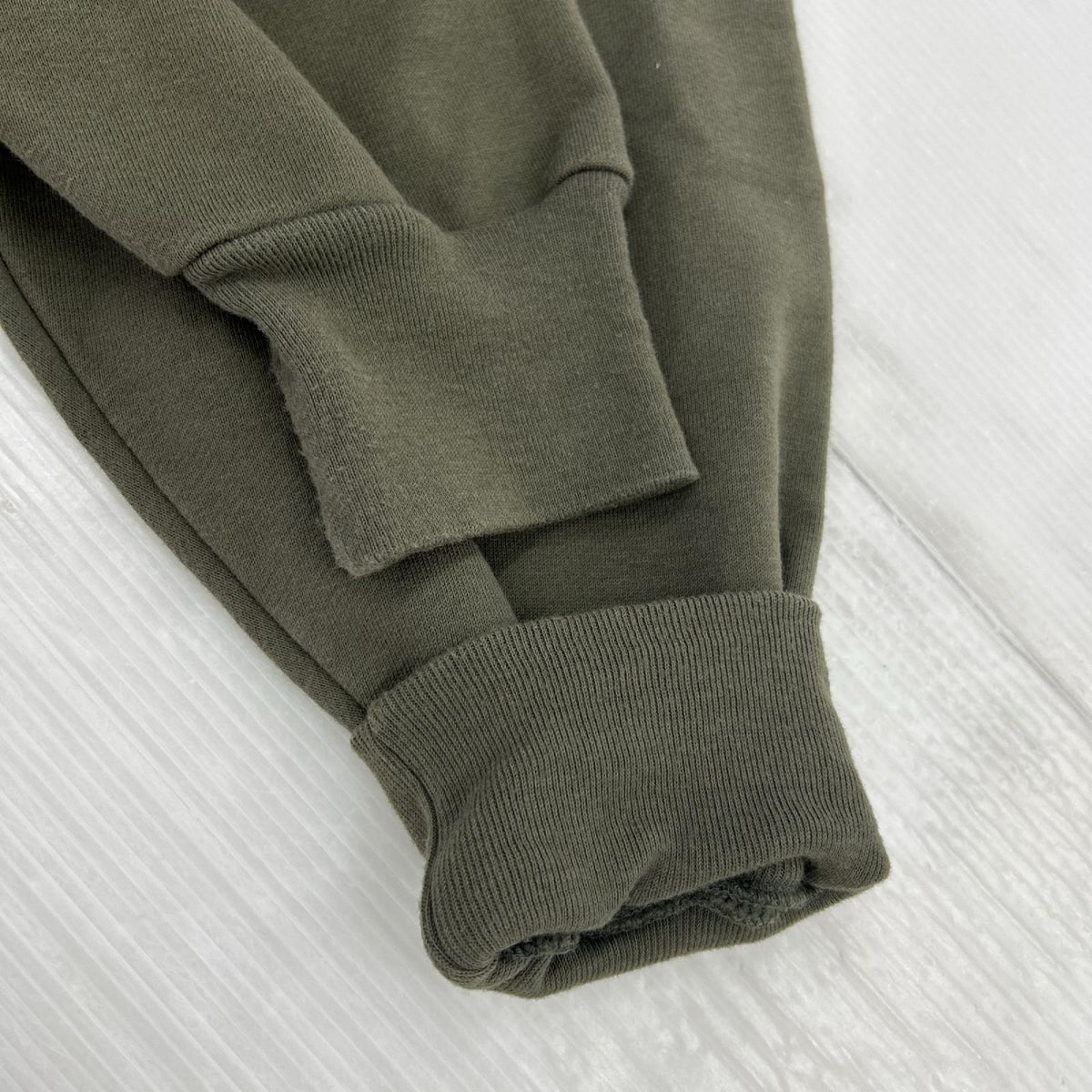 スウェット 20AW COLLEGE MOCK NECK COPO 2 グリーン